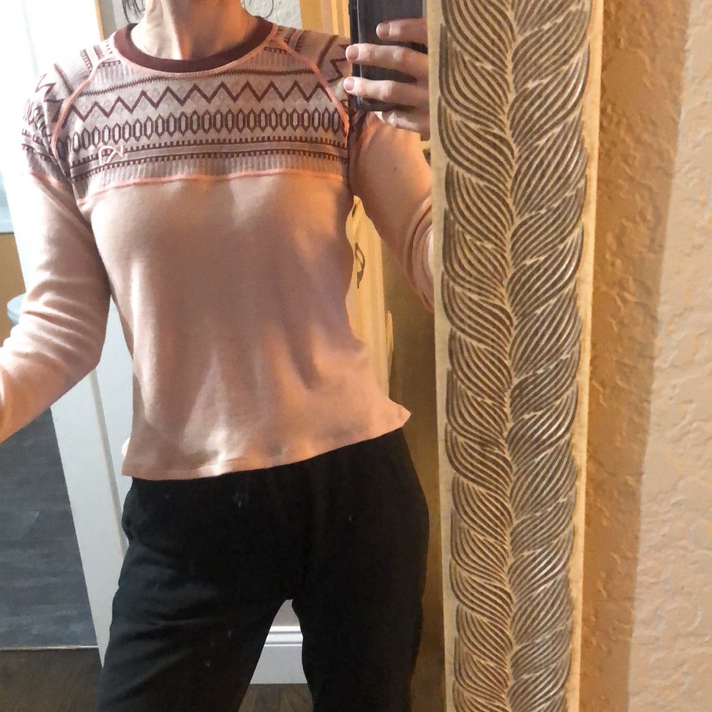 Kari Traa Merino wool base layer top